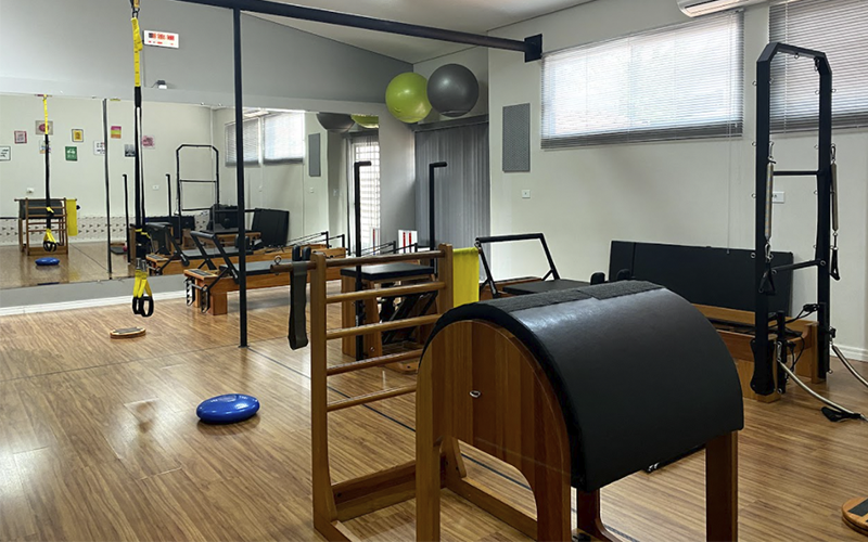 Sala de pilates